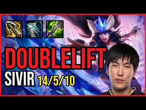 DOUBLELIFT - SIVIR vs NEEKO ADC - NA Grandmaster - Patch 11.5
