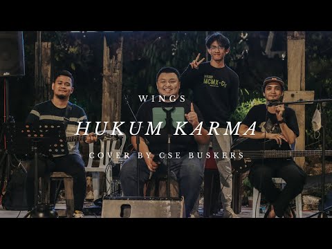 Wings - Hukum Karma Cover by CSE Buskers