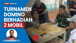 IKA Teknik Untad Gelar Open Turnamen Domino Terbesar se-Sulawesi Tengah dengan Hadiah 2 Unit Mobil
