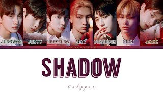 How Would ENHYPEN (엔하이픈) Sing 'Shadow' by BEAST (Color Coded Lyrics)
