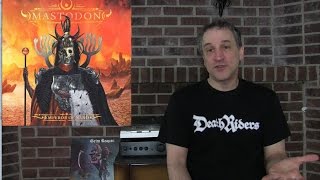 Mastodon &#39;Emperor of Sand&#39; Album Review with (Ex Anthrax singer) Neil Turbin-The Metal Voice.com