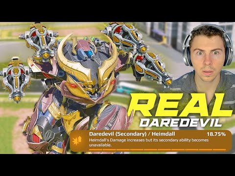 I Did Not Know About This! Heimdall Daredevil Is Now Possible - Transforms | War Robots