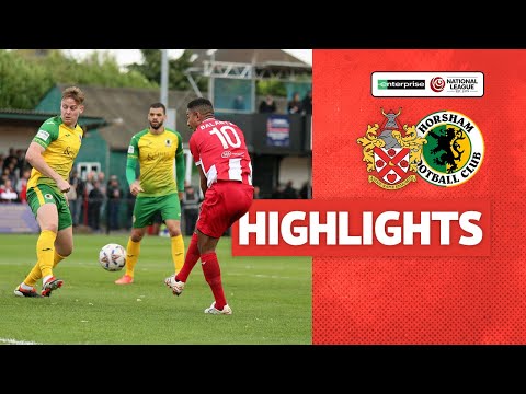 WINDY CHAOS 💨 Hornchurch v Horsham MATCH HIGHLIGHTS 2025/26