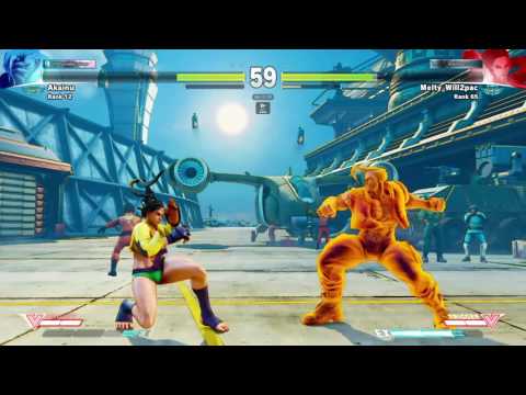 SFV - Akainu (Nash) Vs Melty_Will2pac (Laura)