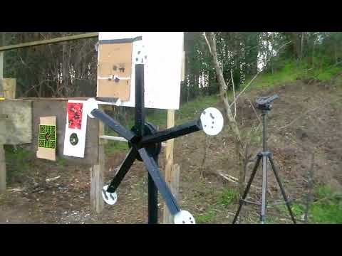 Shooting Texas Star Target Home Built From Wood...Mostly _ Donnie D