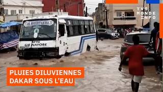 Sénégal : des pluies diluviennes frappent l’est du pays