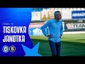 Tomáš Janotka po utkání FORTUNA:NÁRODNÍ LIGY s týmem Sparty B
