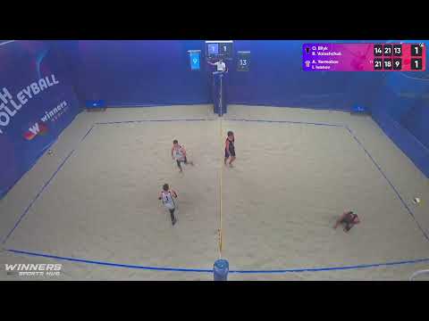 22:45 O. Bilyk / R. Voloshchuk - A. Yermakov / I. Ivanov 01.08.2022 | Winners Beach Volleyball