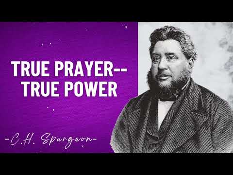 True Prayer--True Power