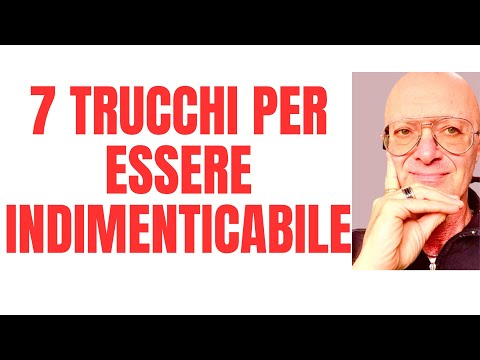 7 TRUCCHI PER  ESSERE INDIMENTICABILE | FAI QUESTO E QUELL'UOMO TI RICORDERÀ PER SEMPRE