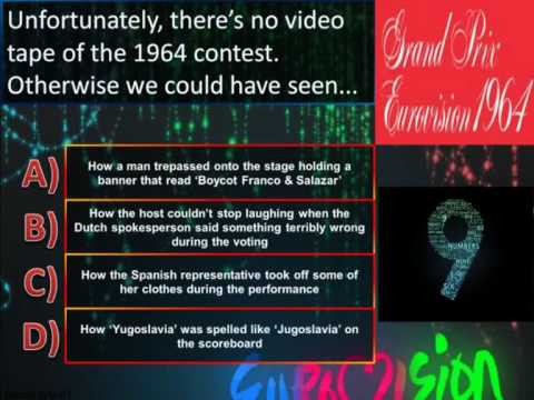 Eurovision Trivia Quiz *Question 9: 1964*