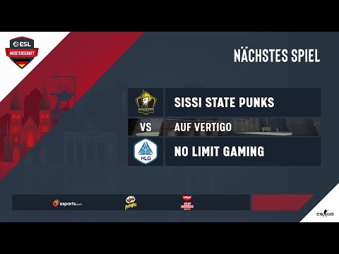 Sissi State Punks vs No Limit Gaming // Map 1 // ESL Meisterschaft 2020 - S2 (Spieltag 10) [BO2]