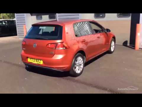 VOLKSWAGEN GOLF SE TSI BLUEMOTION TECHNOLOGY RED 2013