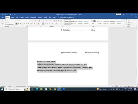 SAP FICO S4 HANA  Business Blue Print & Realization Phase Session 6 09 03 2023