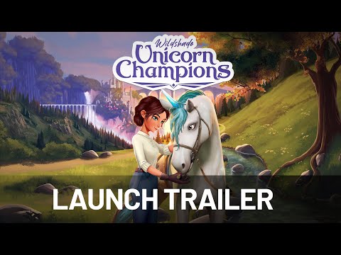 Wildshade: Unicorn Champions | Launch Trailer thumbnail