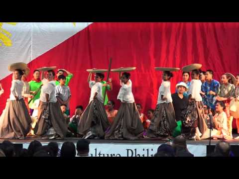 Philippines Farmers Dance - Traditional Cultural Folk Magsasaka Dance; Best Variety Performance 2015