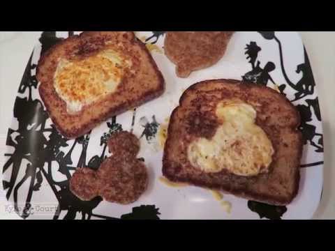 Bird's in a Nest (Egg in Toast) How To!