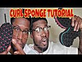 HOW TO USE CURL TWIST SPONGE TUTORIAL FOR BEGINNER S