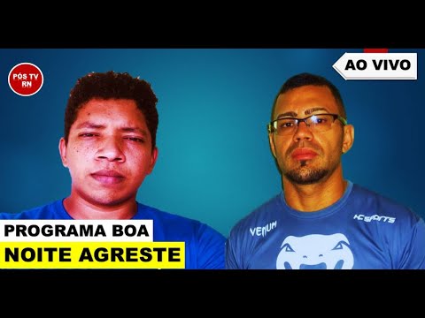 ASSISTA ENTREVISTA AO VIVO COM O PRÉ CANDIDATO CLEYDSON BRUNO