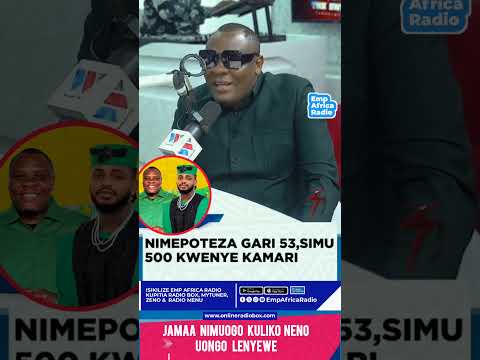 Kuna siku atakuja kucheza Jimbo kamari tuwe wavumilivu siku hazigandi tumpe muda - BABA LEVO