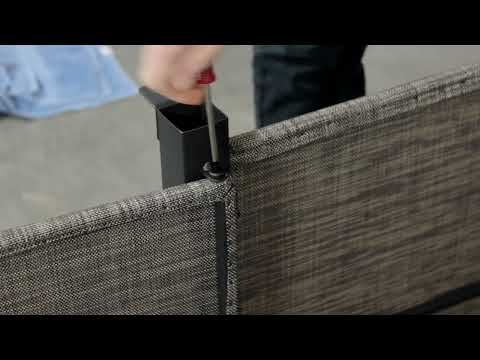 Ultimate Patio SC-WAR-203 Assembly Video