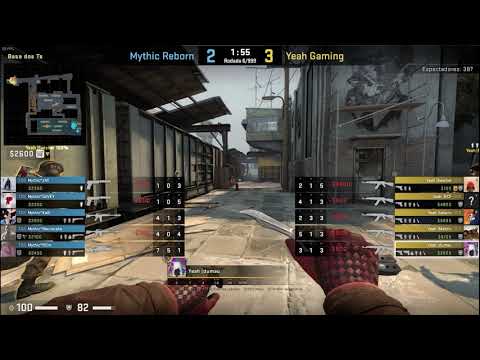 Pov dumau (21/9) CS GO DEMO - TRAIN - 16 YEAH VS 6 MYTHIC (ESEA Summer Cash Cup3 06/09/2020)