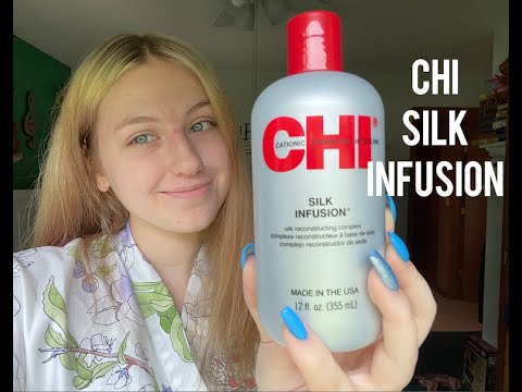 Testing Out CHI Silk Infusion- Does it work?