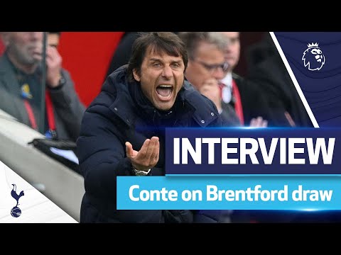 "Defensively we were good, offensively we can do much better." | Conte reflects on draw at Brentford