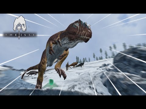 JURASSIC JUMPERS! - The isle legacy - the short lived giga