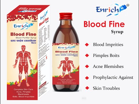 Enrich + Blood Fine Syrup 300 Ml