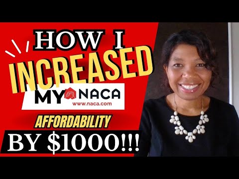 Doing these 3 things increased My NACA Affordability!