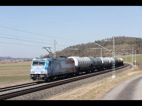 22.03.2022 südl. Oberdachstetten bei Km 67,6