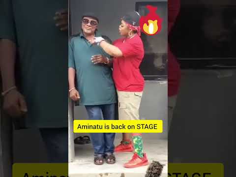 Aminatu Papapa is Back on screen 🔥🤩
