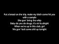 Chris Brown - Tuesday Lyrics (Club going up on a ...