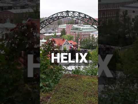 Helix Liseberg - Rollercoaster