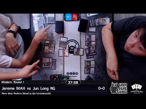 20170913 More Than Modern Round 1