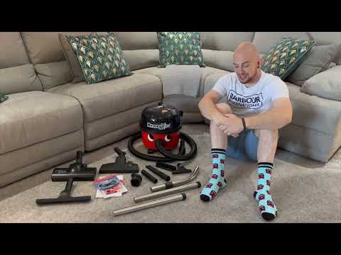 Numatic Henry Xtra HVX200-22 vacuum cleaner review!