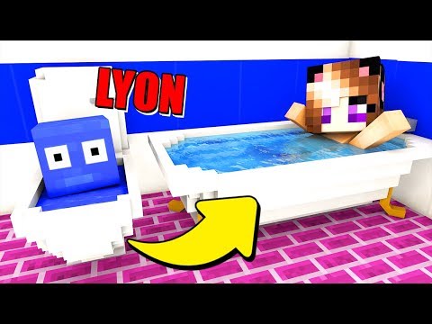 MI FINGO ACQUA IN CASA DI ANNA SU MINECRAFT!!