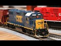 Athearn HO Scale CSX GP38-2 Unboxing