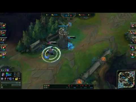 Orianna outplay against Kayn