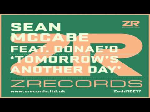 Mr.Phil presenta "Sean McCabe, Donae'o - Tomorrow's Another Day (Extendend Mix)"