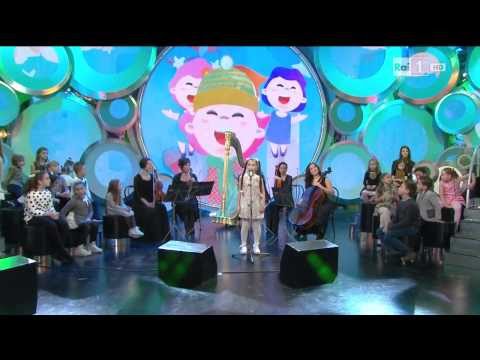 Quartetto Pegaso - Partecipazione allo Zecchino d'Oro 56a Edizione