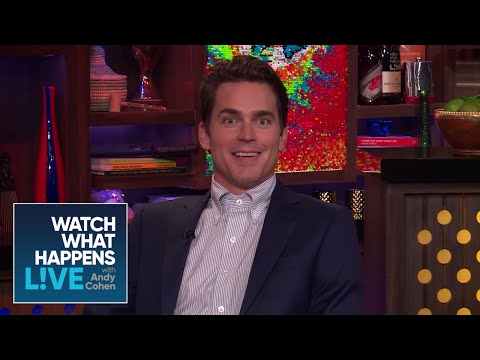 Did Matt Bomer Witness Drama Between Alex Pettyfer And Channing Tatum? | WWHL