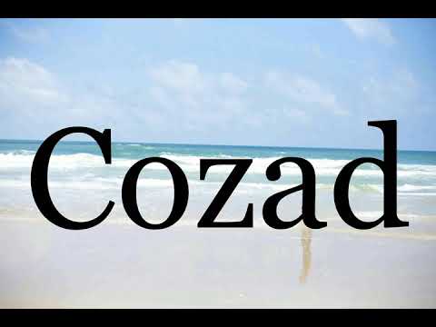 How To Pronounce Cozad🌈🌈🌈🌈🌈🌈Pronunciation Of Cozad