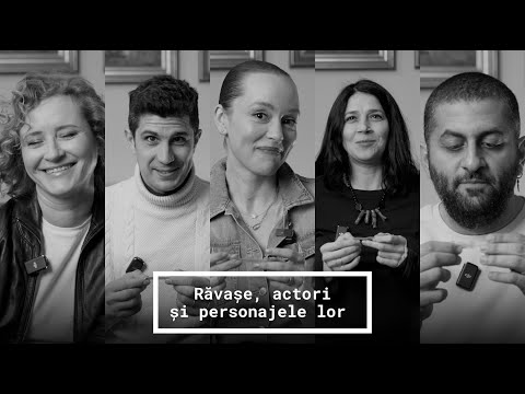 Răvașe, actori și personajele lor: Rodica Lazăr, Alex Călin, Olimpia Melinte, Nicoleta Lefter, Sergiu Costache
