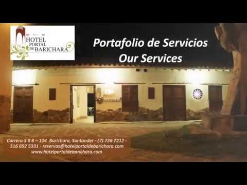 Portafolio Hotel Portal de Barichara