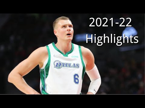 BEST PLAYS of Kristaps Porzingis | 2021-22 Highlights