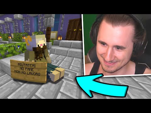 Gianko è diventato UN BARBONE - Pandora SMP 3 #28