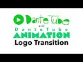 DanteTube And DanteTube Animation Logo Transition