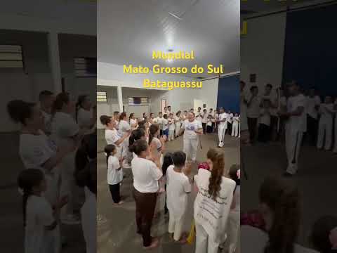 Mundial Capoeira Mato Grosso do Sul